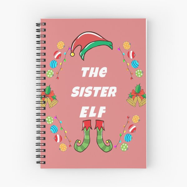 Item preview, Elf Christmas Shirts, The Sister Elf Ugly Christmas Tshirt, Funny Christmas Gift. designed and sold by SM-BOUTIK.