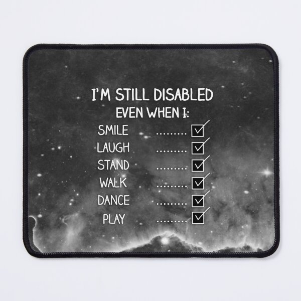 Item preview, Dark Galaxy: Disabled Checklist designed and sold by PrettySickArt.