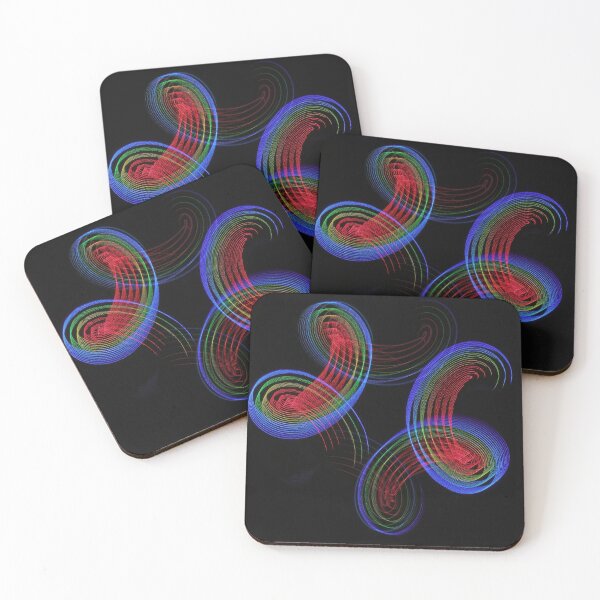 Item preview, Squid Dance - Unique Laser Art designed and sold by TUNAVISION.