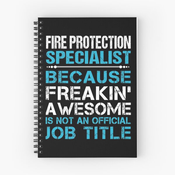 Item preview, Fire Protection Specialist T Shirt - Freaking Awesome Job Gift Item Tee designed and sold by oetate4774.