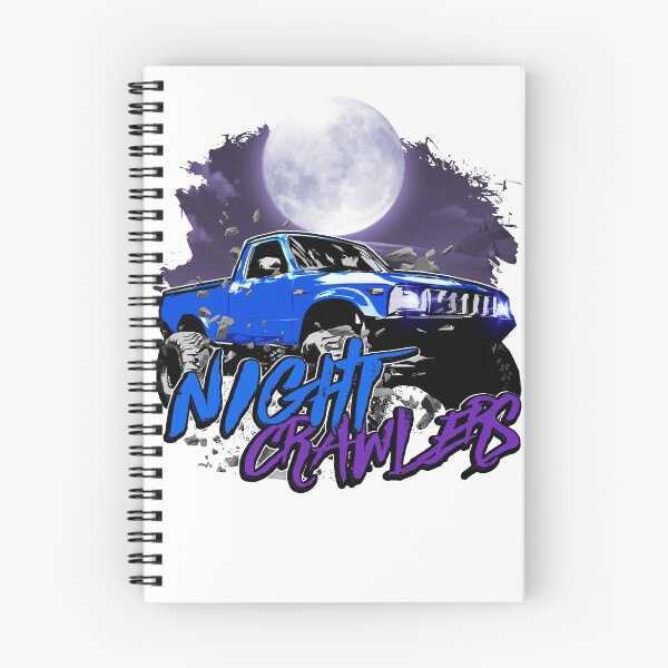 Item preview, Toyota 4X4 Rock Crawler Wheeling At Night First Gen Yota designed and sold by Yota  Crew.