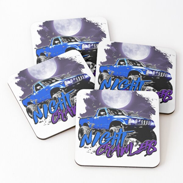 Item preview, Toyota 4X4 Rock Crawler Wheeling At Night First Gen Yota designed and sold by Yota  Crew.