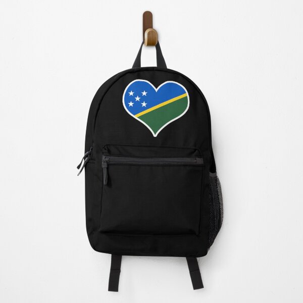 Item preview, Solomon Islands Flag Heart designed and sold by PKHalford.