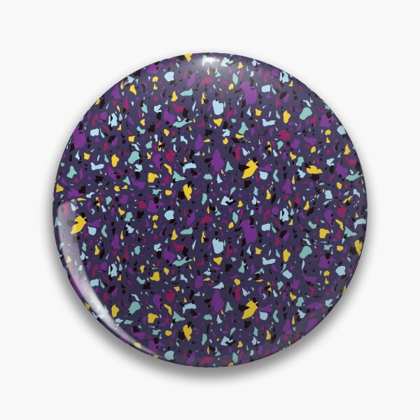 Artikelvorschau, Terrazzo One (Lila Multi) entworfen und verkauft von AnecdoteThread.