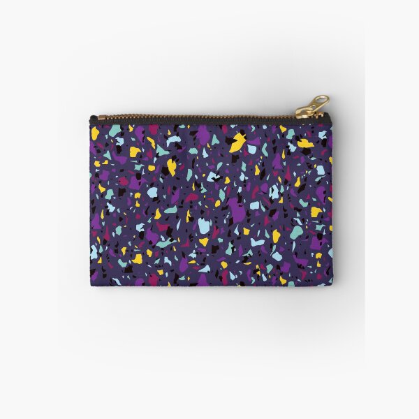 Aperçu de l'œuvre Terrazzo One (Multicolore Violet) créée et vendue par AnecdoteThread.