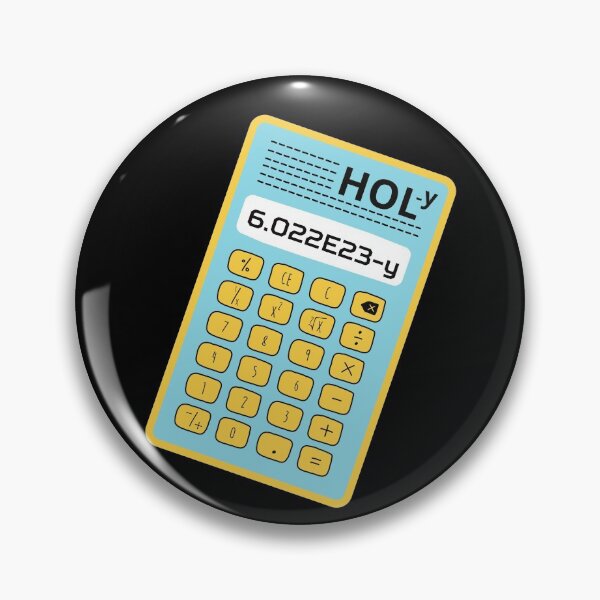 Item preview, Holy Moley!  6.022E23 Avogadro's number designed and sold by 13thOak.