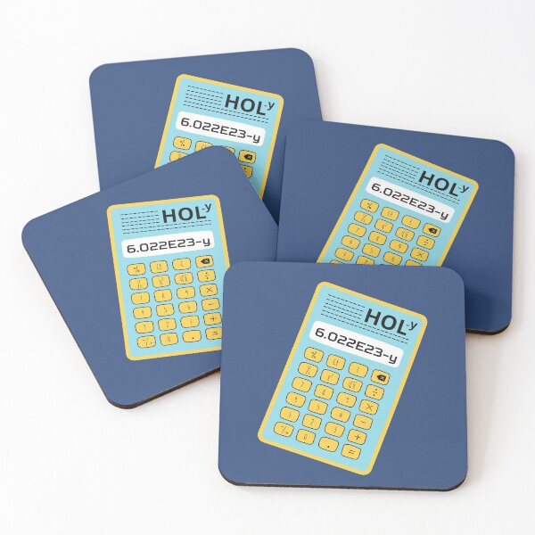 Item preview, Holy Moley!  6.022E23 Avogadro's number designed and sold by 13thOak.