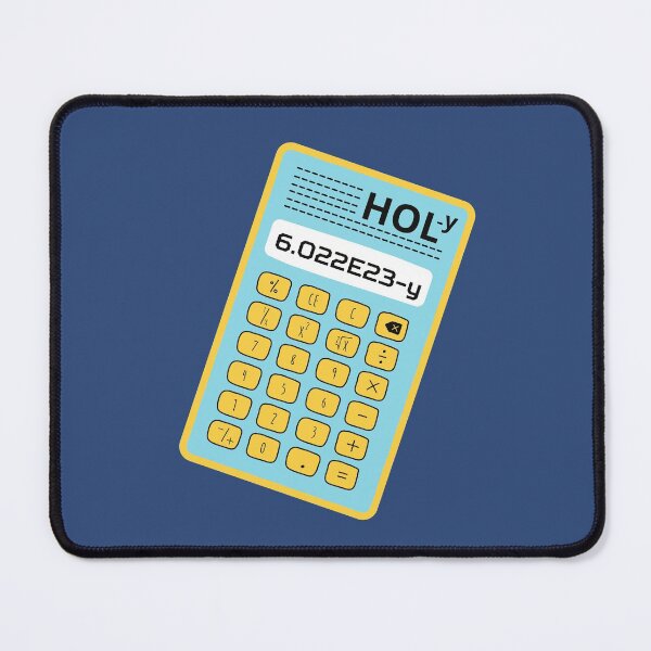 Item preview, Holy Moley! 6.022E23 Avogadro's number designed and sold by 13thOak.