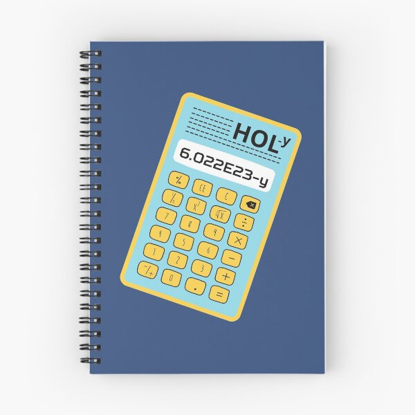 Item preview, Holy Moley!  6.022E23 Avogadro's number designed and sold by 13thOak.