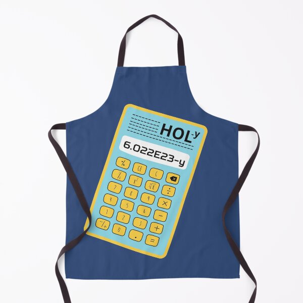 Item preview, Holy Moley! 6.022E23 Avogadro's number designed and sold by 13thOak.