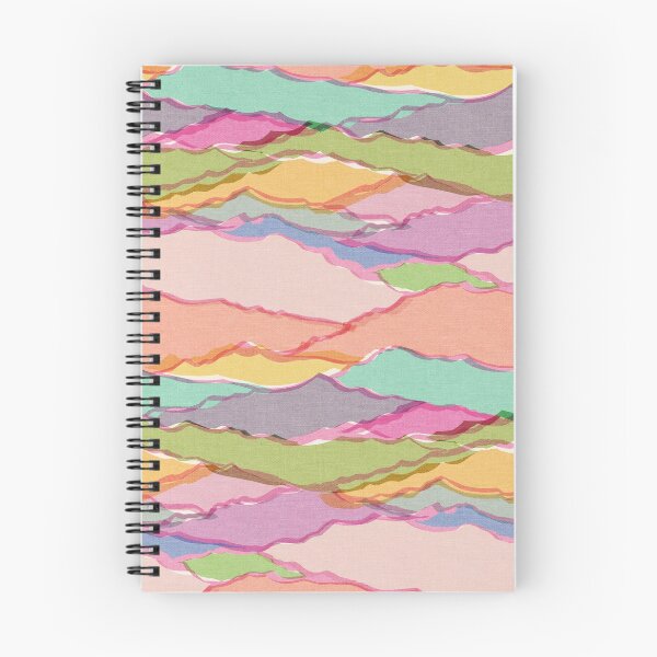 Item preview, Mountain Colours {Rainbow Lines} Multicolour Dreams designed and sold by Cecilia Mok.
