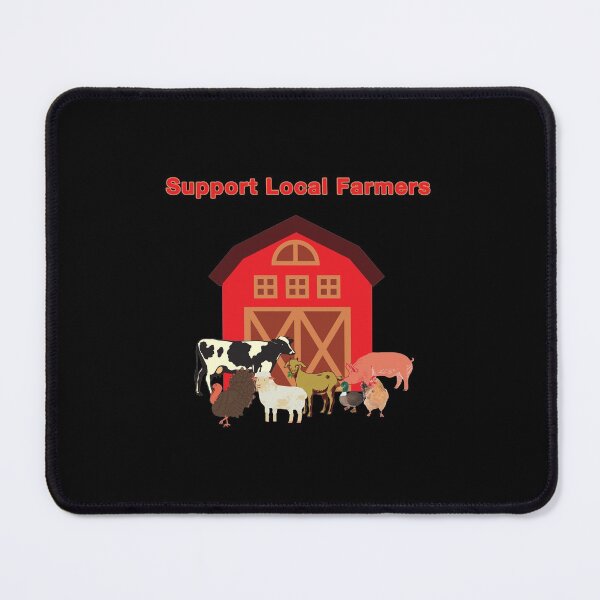 Item preview, Support Local Farmers designed and sold by janraydesigns.
