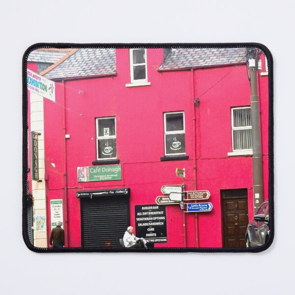 Item preview, Pink Building in Donegal designed and sold by Shulie1.