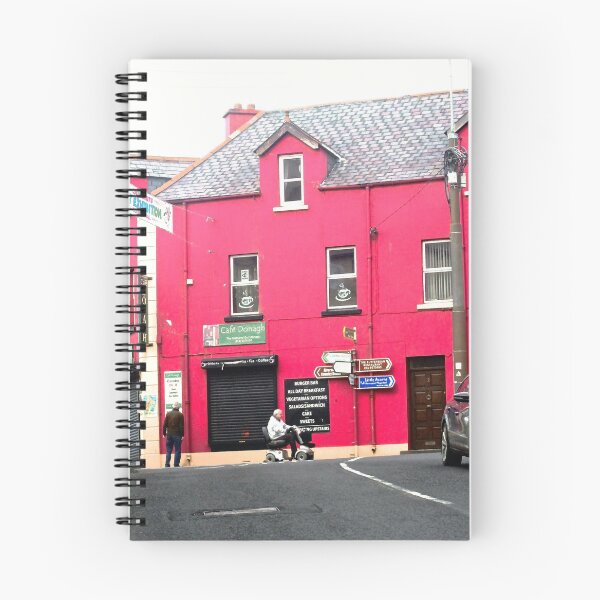 Item preview, Pink Building in Donegal designed and sold by Shulie1.