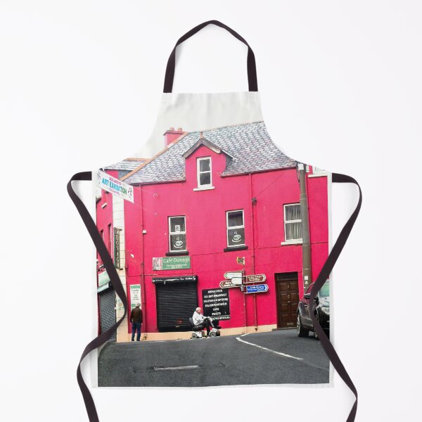 Item preview, Pink Building in Donegal designed and sold by Shulie1.