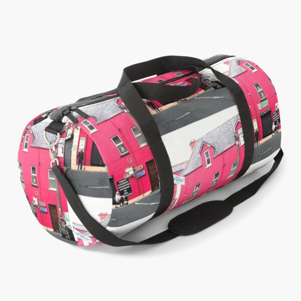 Item preview, Pink Building in Donegal designed and sold by Shulie1.