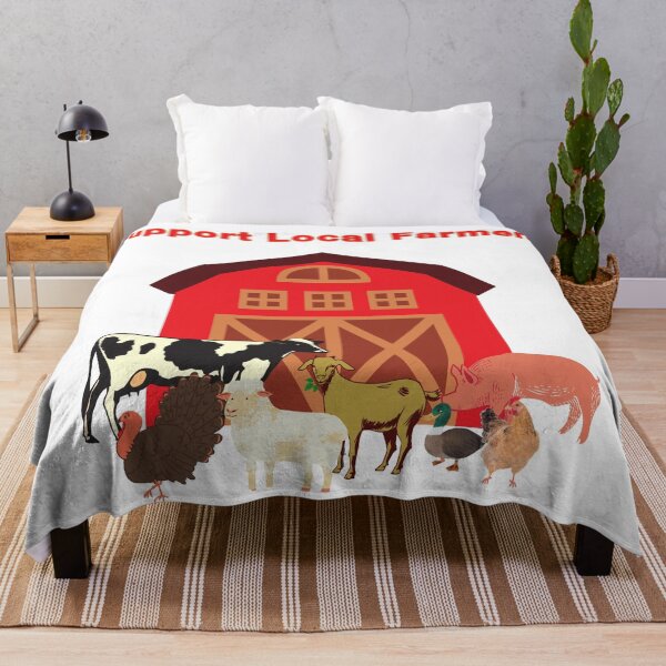 Item preview, Support Local Farmers designed and sold by janraydesigns.