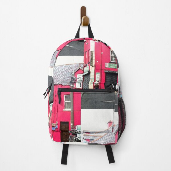 Item preview, Pink Building in Donegal designed and sold by Shulie1.
