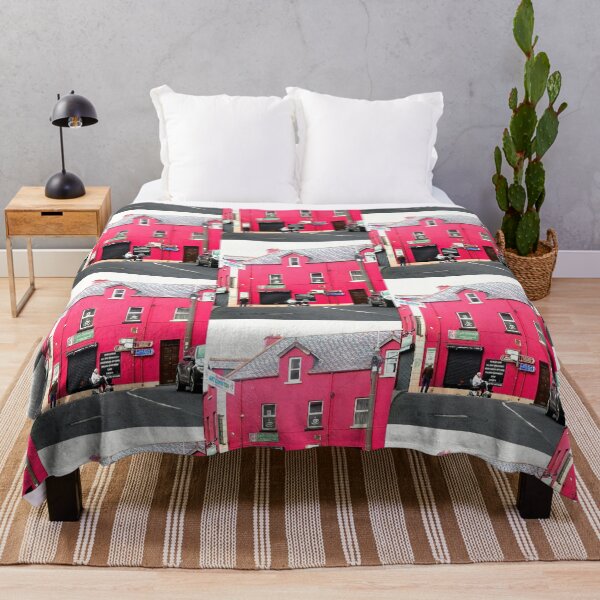 Item preview, Pink Building in Donegal designed and sold by Shulie1.