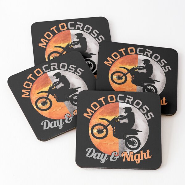 Item preview, Motocross by Day, Motocross by Night, Motocross Day and Night, Sun and Moon designed and sold by ACC .