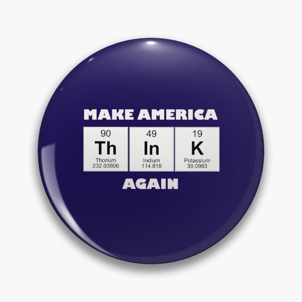 Item preview, Make America Think Again designed and sold by Team Key.