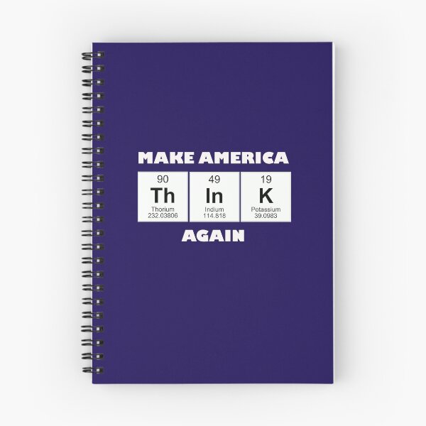 Item preview, Make America Think Again designed and sold by Team Key.