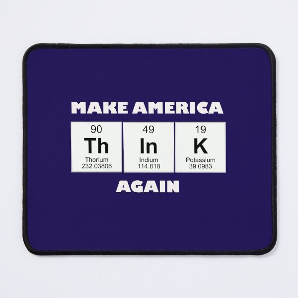 Item preview, Make America Think Again designed and sold by Team Key.