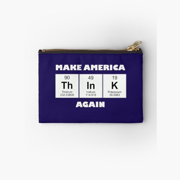 Item preview, Make America Think Again designed and sold by Team Key.