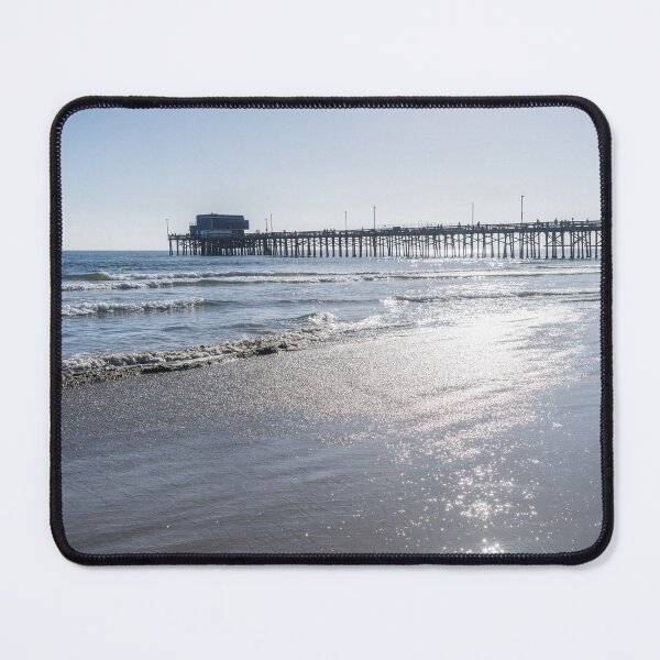Item preview, Spilled Diamonds - Newport Beach Pier Orange County California designed and sold by Georgia Mizuleva.