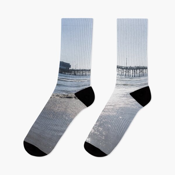 Item preview, Spilled Diamonds - Newport Beach Pier Orange County California designed and sold by Georgia Mizuleva.