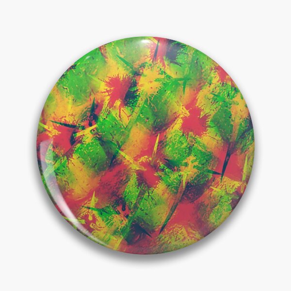 Item preview, Abtract cactus plants abstracting art  designed and sold by Tropical Blood.
