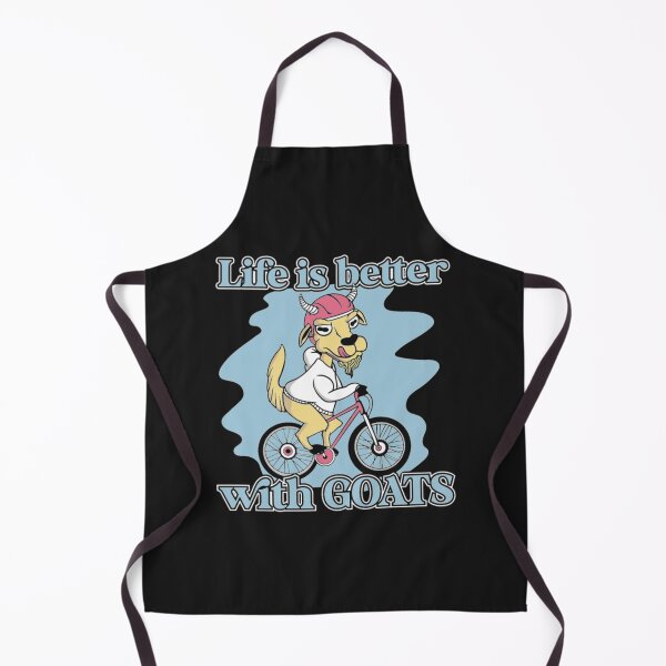 Item preview, Life With Goats Bicycle designed and sold by StarcyWol.