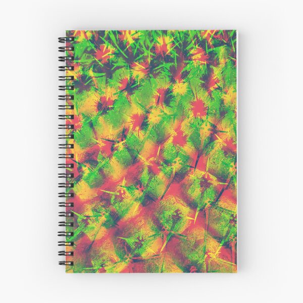 Item preview, Abtract cactus plants abstracting art  designed and sold by Tropical Blood.