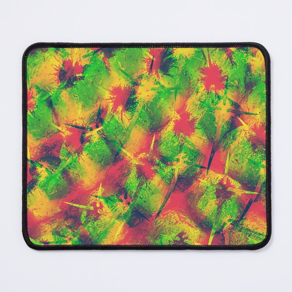 Item preview, Abtract cactus plants abstracting art  designed and sold by Tropical Blood.