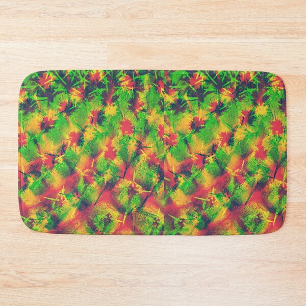Item preview, Abtract cactus plants abstracting art  designed and sold by Tropical Blood.