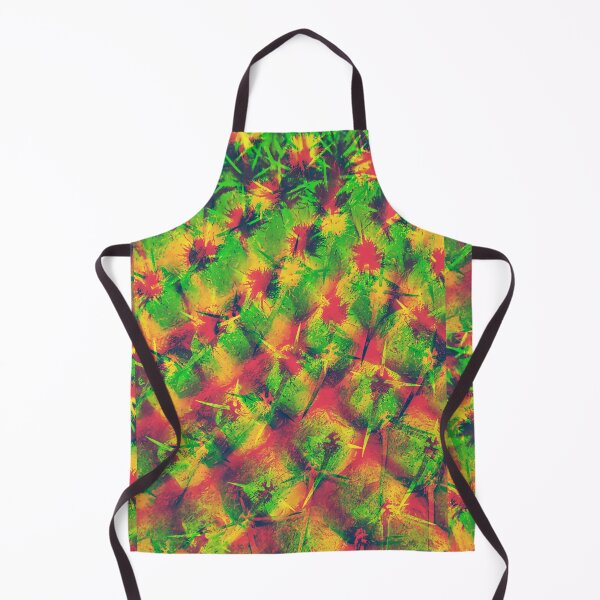 Item preview, Abtract cactus plants abstracting art  designed and sold by Tropical Blood.