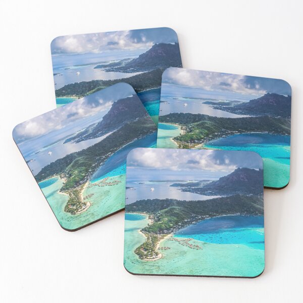 Item preview, Aerial view of Bora Bora designed and sold by Lyl Dil Creations.