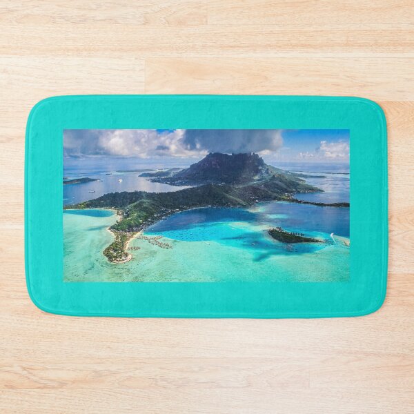 Item preview, Aerial view of Bora Bora designed and sold by Lyl Dil Creations.