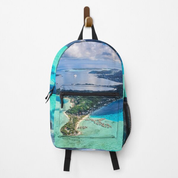 Item preview, Aerial view of Bora Bora designed and sold by Lyl Dil Creations.
