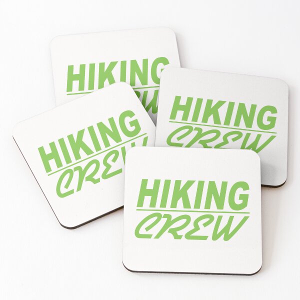 Item preview, Hiking hiking crew designed and sold by LioPart.