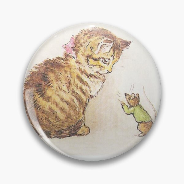 Item preview, Beatrix Potter The Story of Miss Moppet Cat and Mouse Illustration  designed and sold by Pinkmagenta.