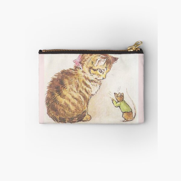 Item preview, Beatrix Potter The Story of Miss Moppet Cat and Mouse Illustration  designed and sold by Pinkmagenta.