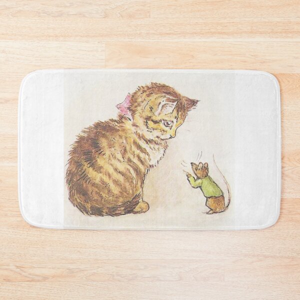 Item preview, Beatrix Potter The Story of Miss Moppet Cat and Mouse Illustration  designed and sold by Pinkmagenta.
