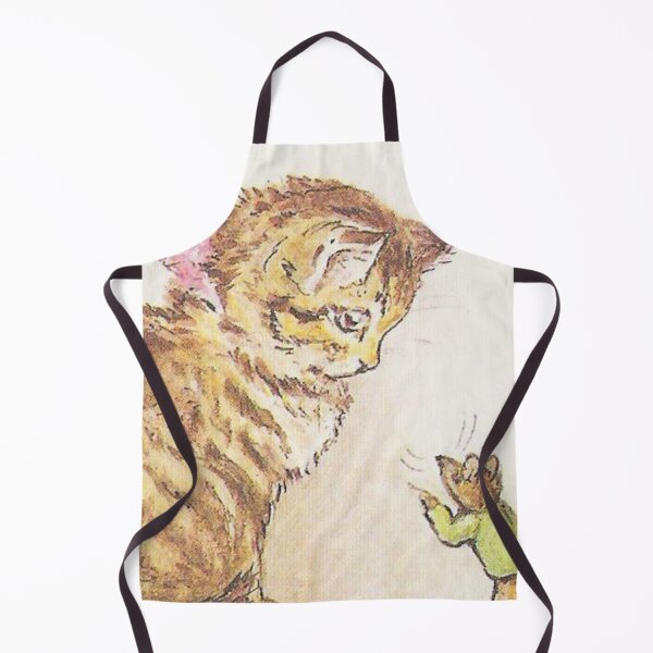 Item preview, Beatrix Potter The Story of Miss Moppet Cat and Mouse Illustration designed and sold by Pinkmagenta.