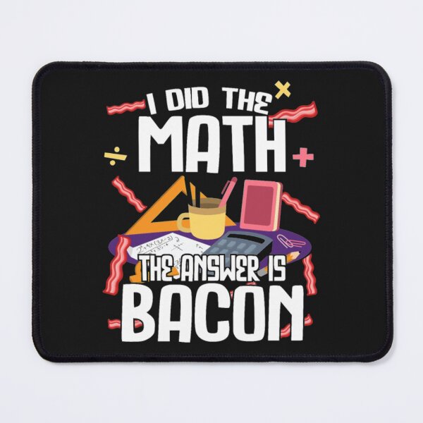 Item preview, Bill Bacon Is The Answer Maths designed and sold by StarcyWol.