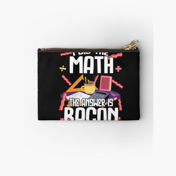 Item preview, Bill Bacon Is The Answer Maths designed and sold by StarcyWol.