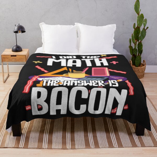 Item preview, Bill Bacon Is The Answer Maths designed and sold by StarcyWol.