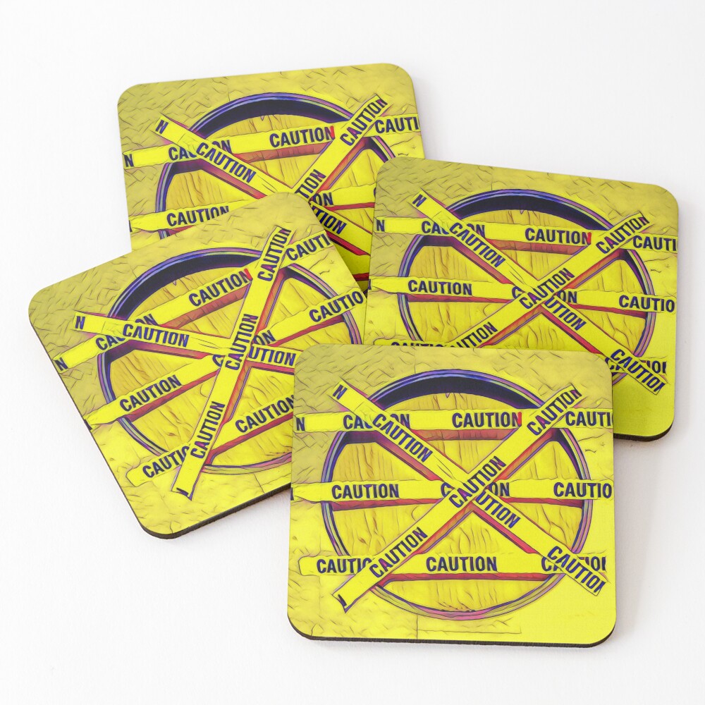 Item preview, Coasters (Set of 4) designed and sold by RandaRubyRed.