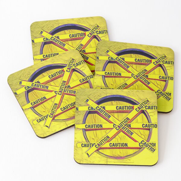 Item preview, Caution designed and sold by RandaRubyRed.