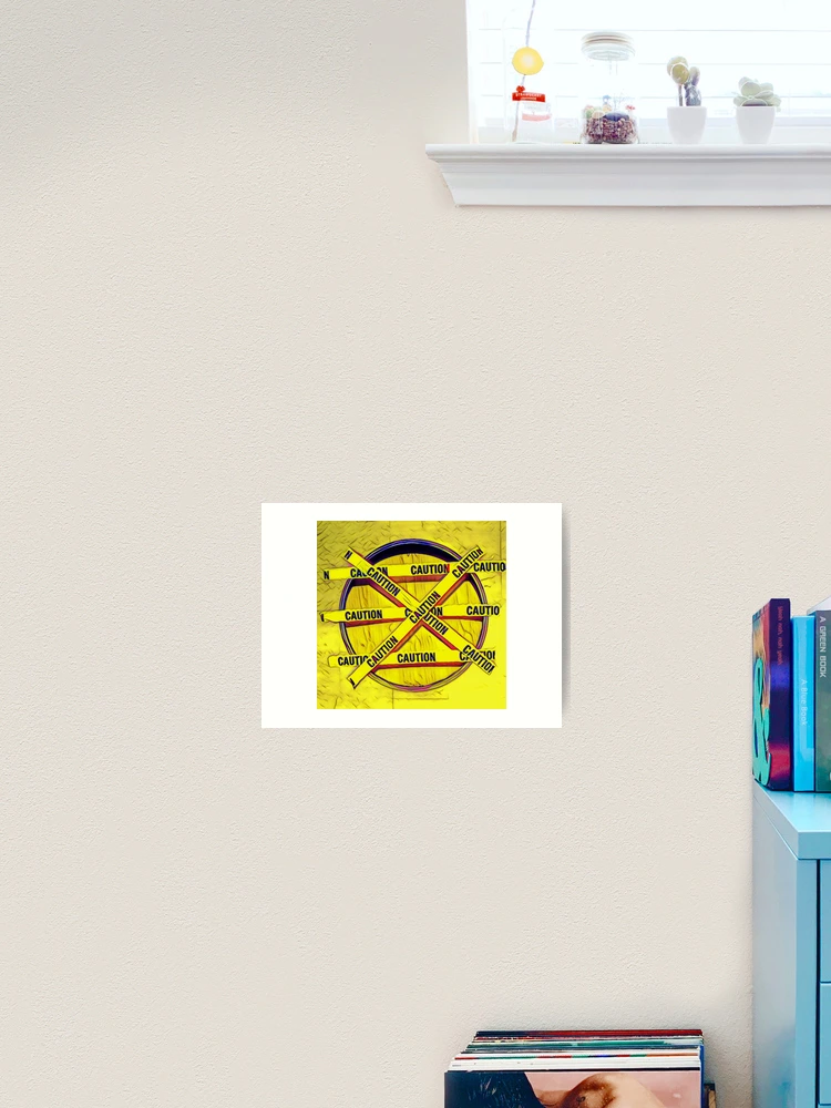 Thumbnail 2 von 3, Kunstdruck, Vorsicht designt und verkauft von RandaRubyRed.